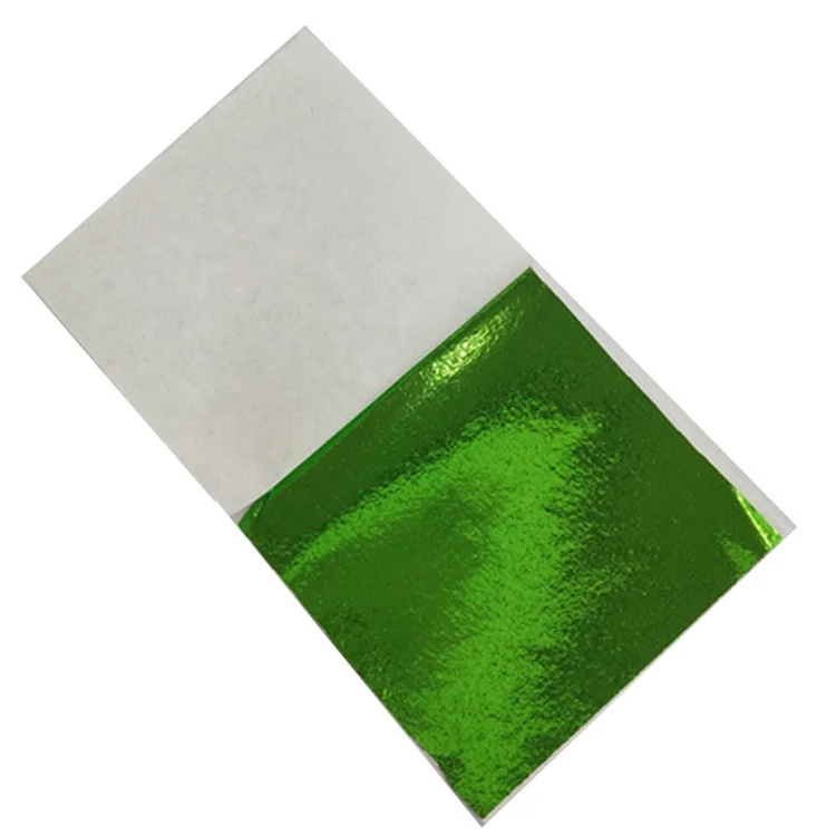 
Gold Foil Gilding Gold Leaf Gold Leaf Sheets Paper Foil 9*9cm Craft Art Home Furniture Decorating Frame 