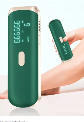 IPL Digital Display Epilator Ice Cooling Hair Remover