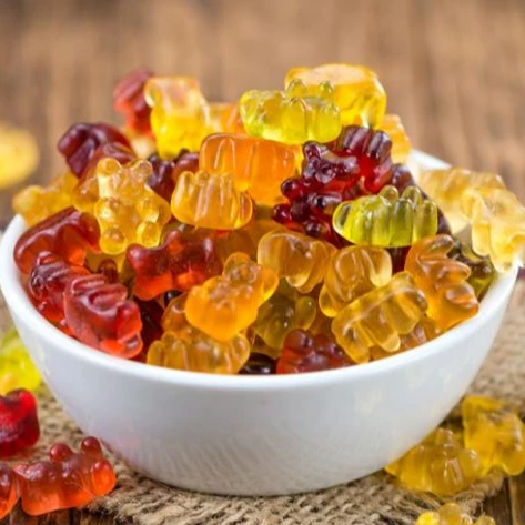 Cute Design Animal Shape Gummy Candy for Sale