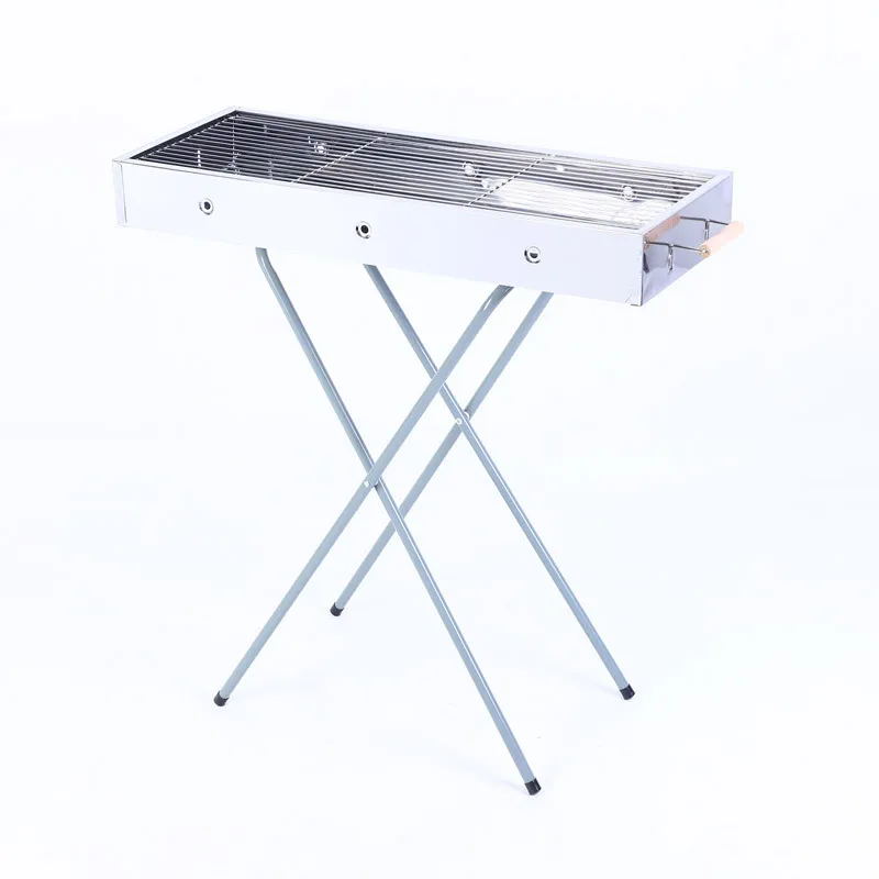 China Supplier Washable Rust resistant Top selling Foldable Less Storage space OEM acceptable Outdoor Grills