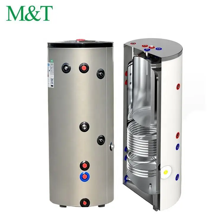 Hot Sell High Quality 100L,200L,300L Thermal Thermodynamic Domestic Heat Pump Hot Water System Water Tank Warmepumpe