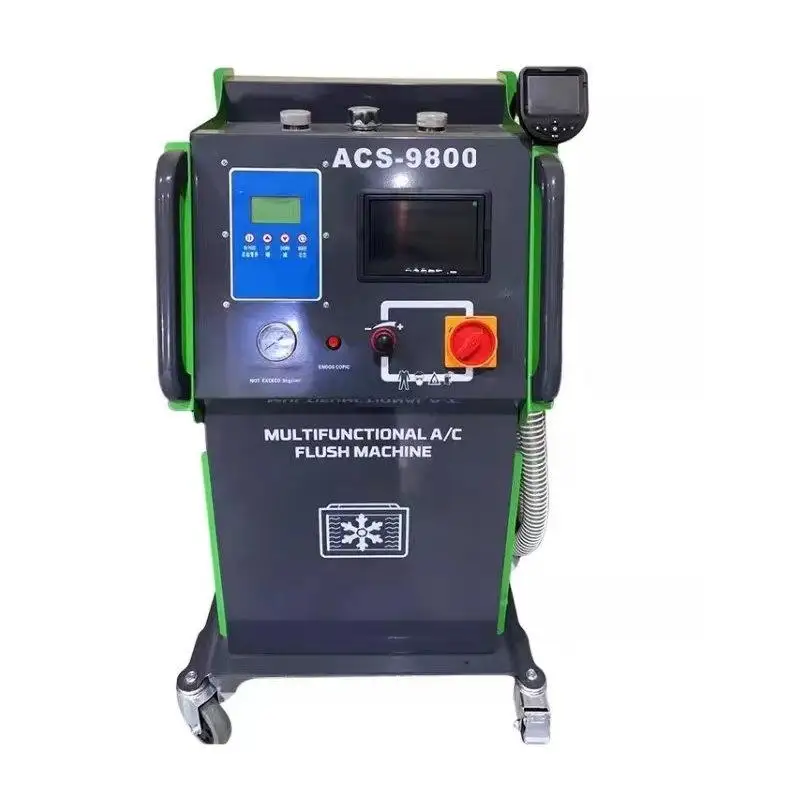 ACS-9800E система очистки автомобиля стиральная кондиционер конденсатор с изображением эндоскопа