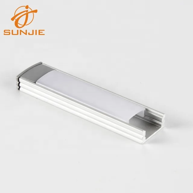 
4ft 8ft length 1707 aluminium led profile light led strip profile 