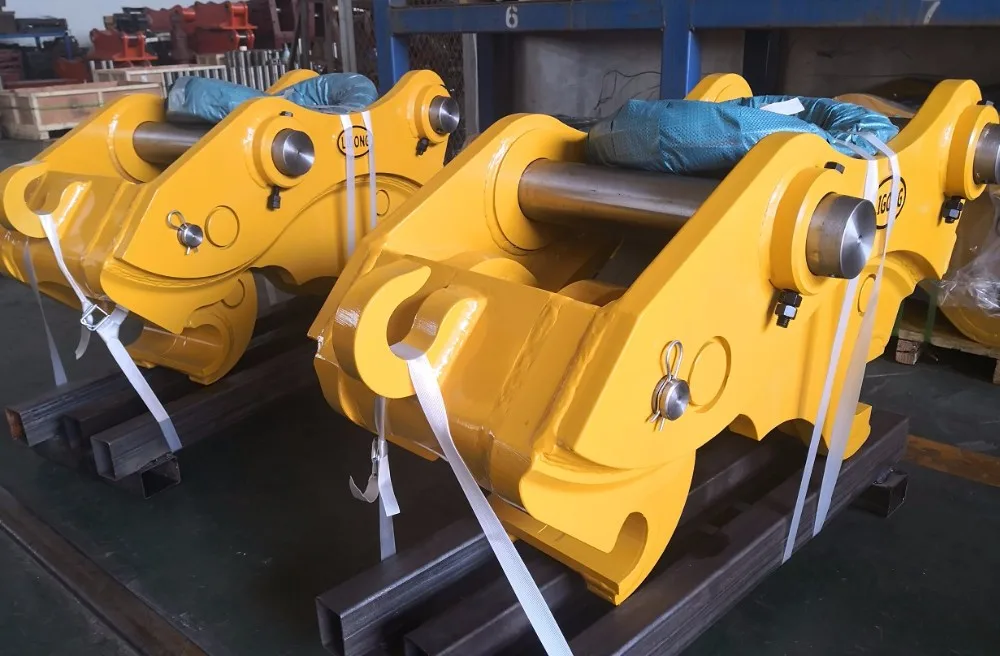 CE approved Customized Hydraulic Quick Hitches for Excavator