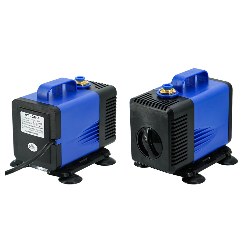 HLTNC engraving machine submersible pump CNC spindle motor cooling pump 75w 80w submersible pump