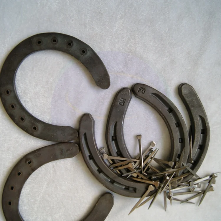 Chinese horseshoe factory direct supply wholesale bulk steel horseshoes