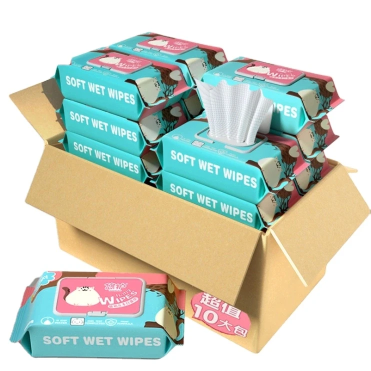 New Products Disposable Cleaning Baby Wet Wipes for Sale Manufacturer in China