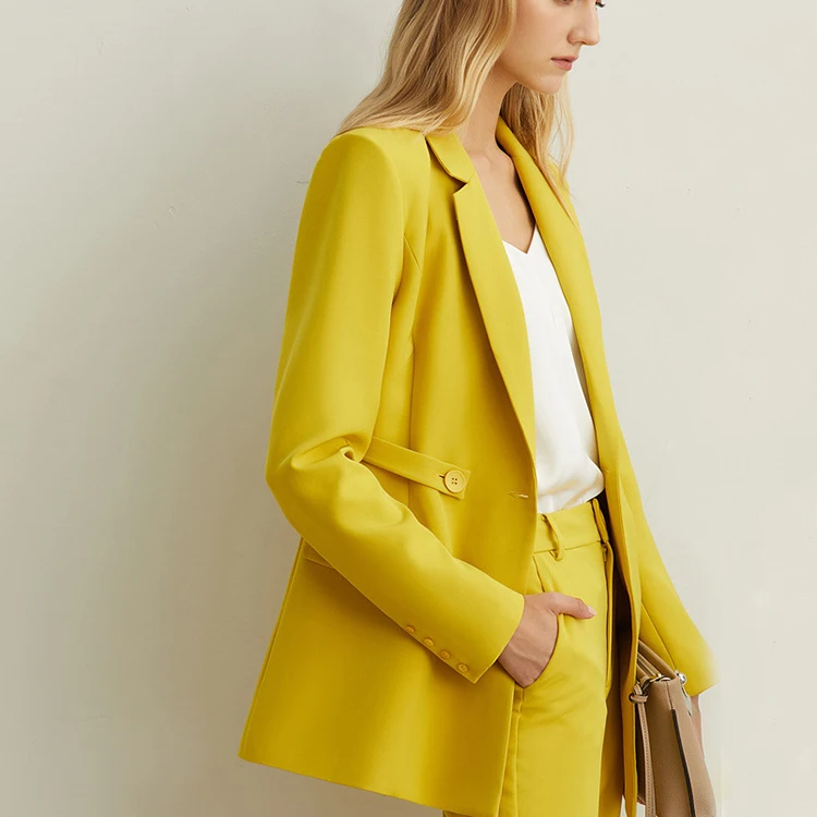 
Custom Temperament Belt Thin Casual OL Professional Wear Office Work Spring Summer Ladies Pants Business Women Suit 