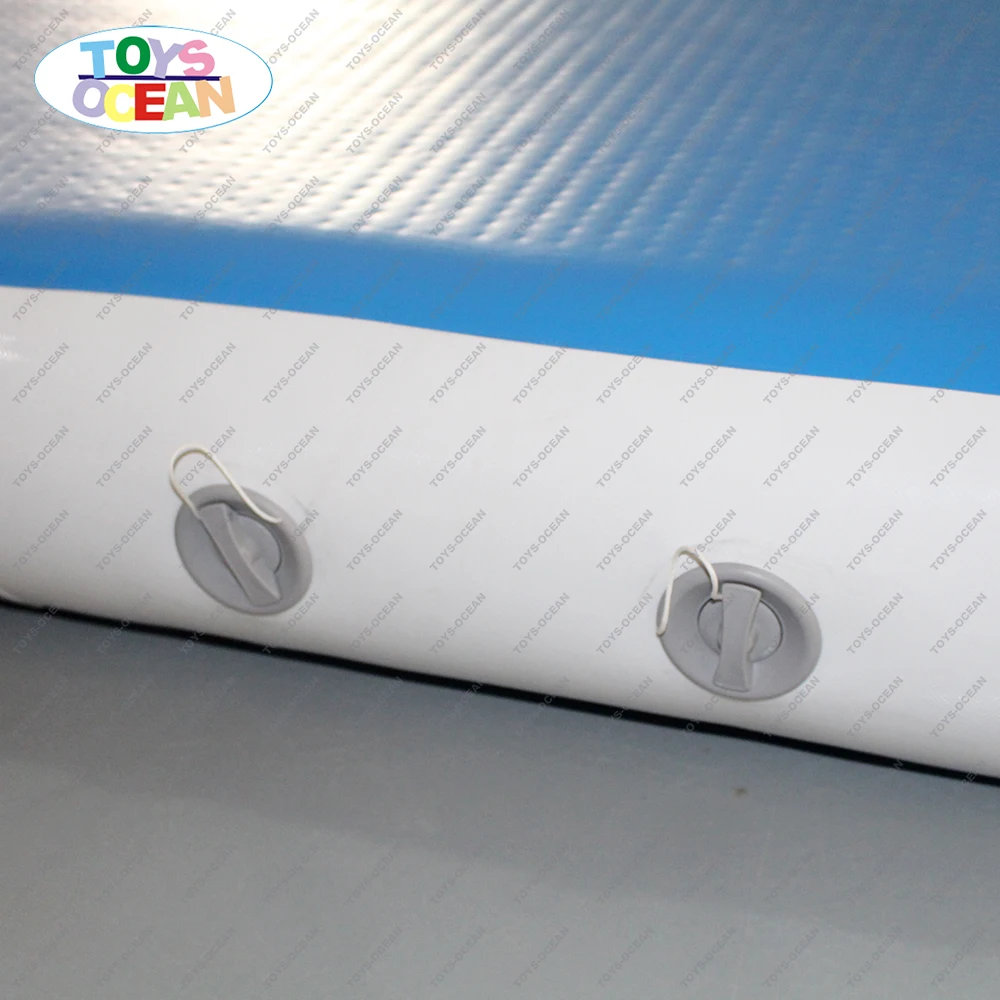 Factory customized high quality PVC fitness mat yoga mat inflatable air track for sale