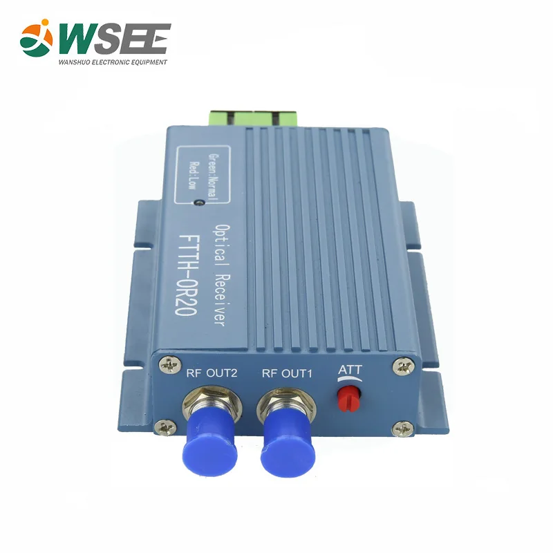 WSEE OR 20 series WDM FTTH optical terminal /node with two output ports