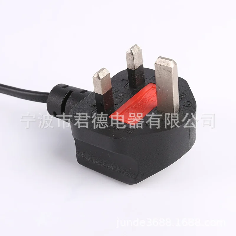 UK AC Electric Power Cable with C7 Socket for Notebook Computer Cord