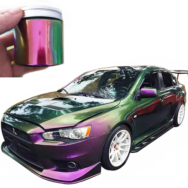 Magic Color Changing Pearl Pigments Chameleon Automotive Coating Pigment Powder Hypershift Car Paint