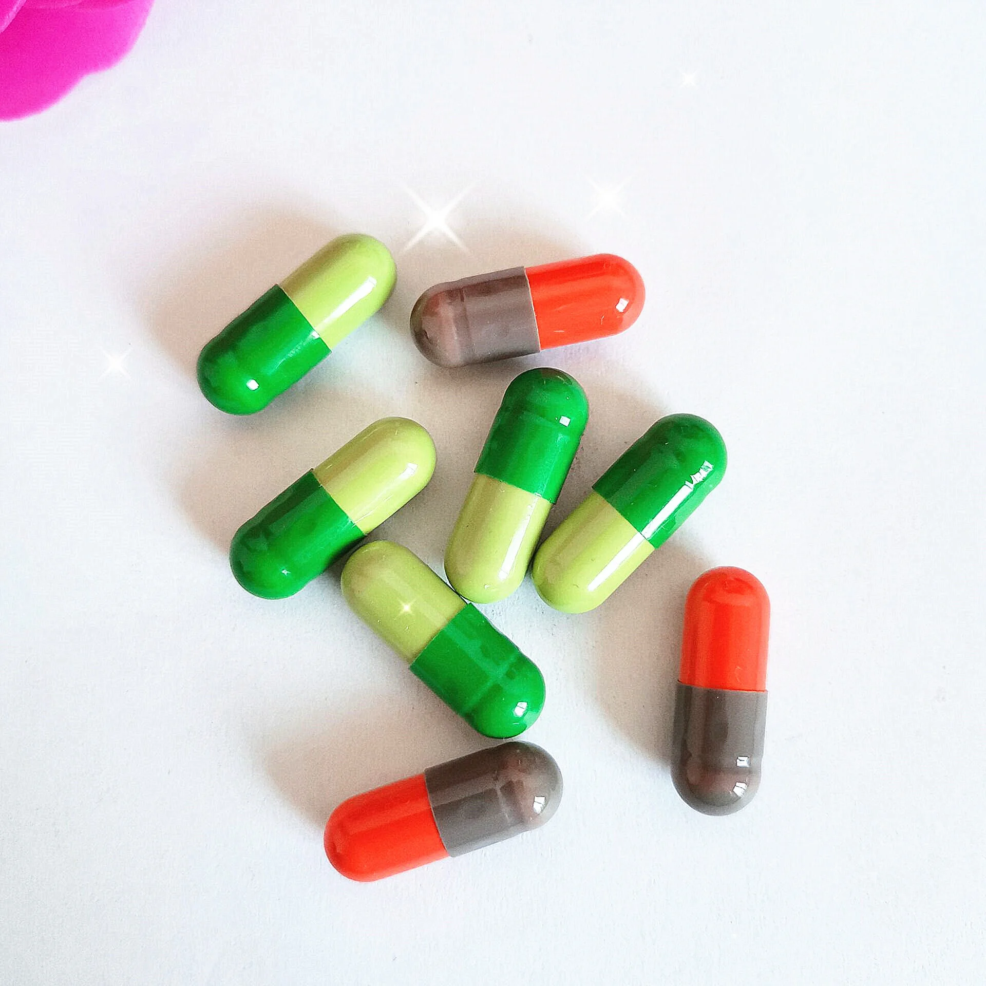 
Dietary Supplement Green Tea Capsules in Beauty Products Private Label 