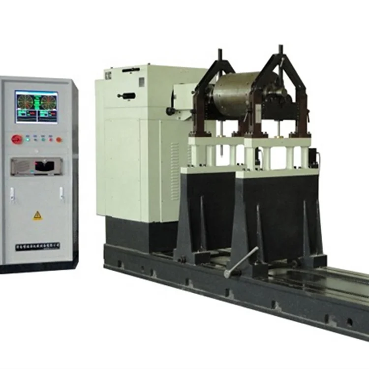 YYW-5000A крыльчатка вентилятора с жестким подшипником Универсальный шарнирный привод балансировочный станок