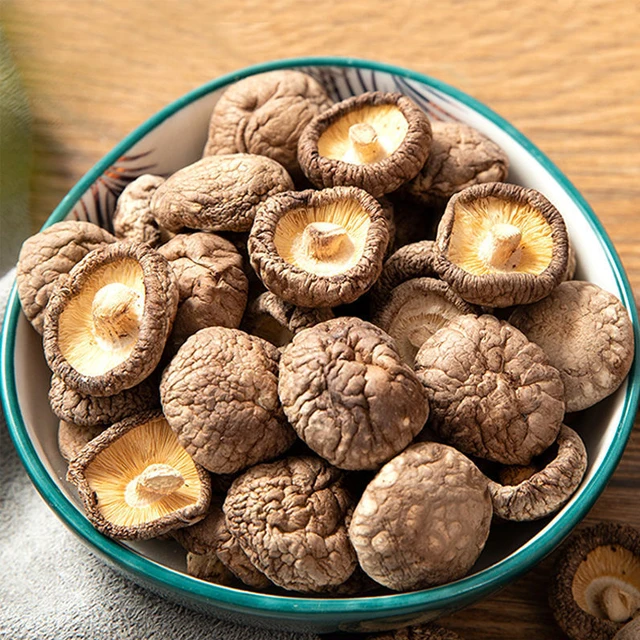 High Quality Dried Mushroom Shiitake Healthy Food Shiitake Mushrooms