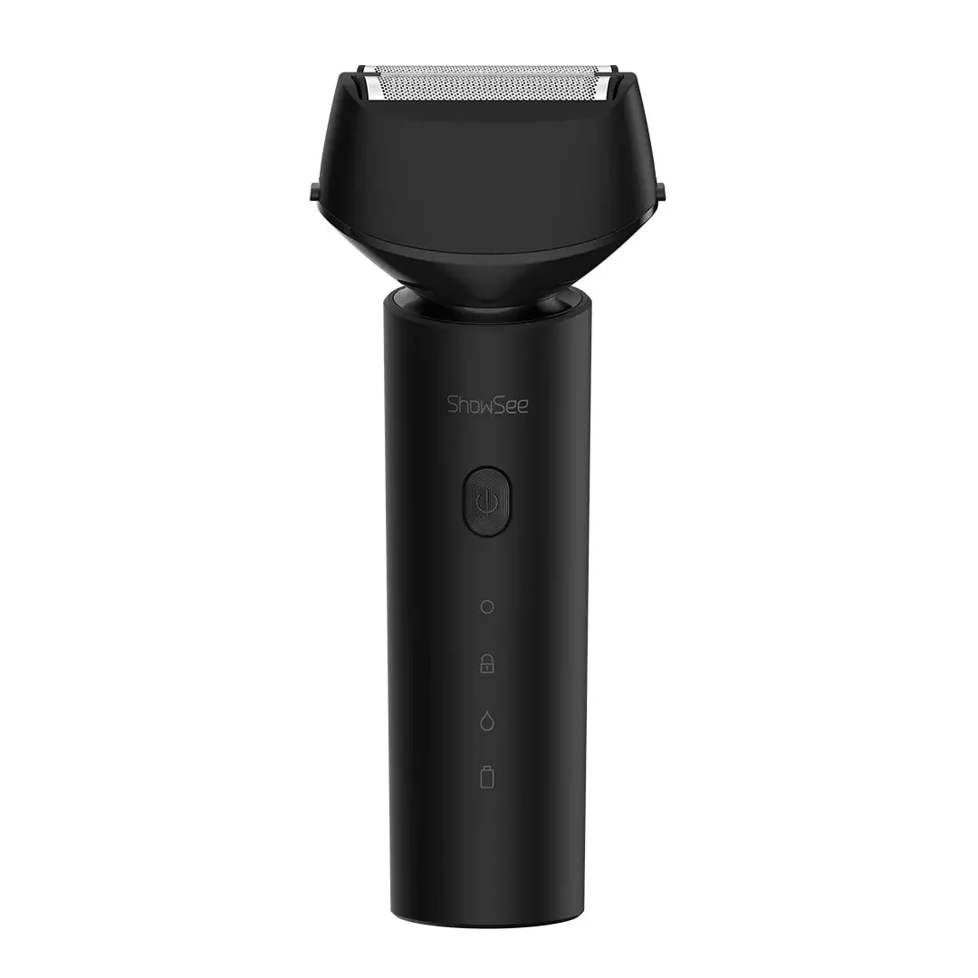 Электробритва Xiaomi Youpin Showsee Мужская водонепроницаемая с тремя тройными лезвиями черная портативная электробритва для мужчин