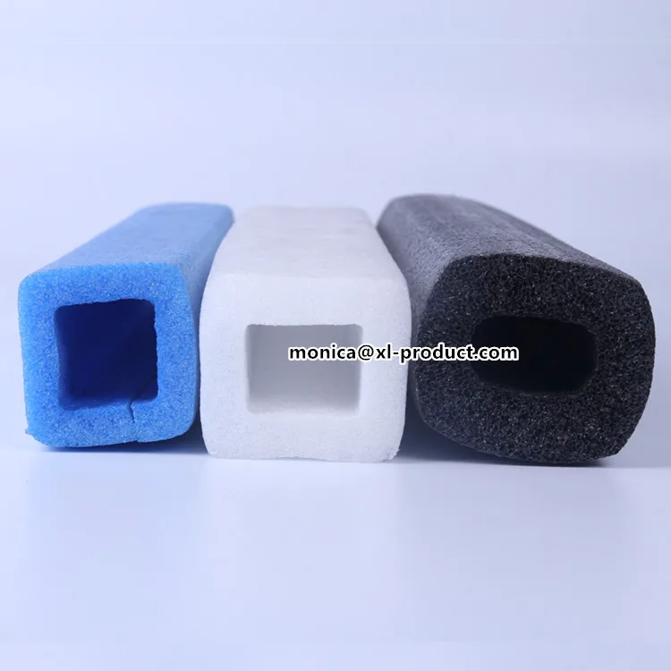 EPE material rectangular shape foam tube