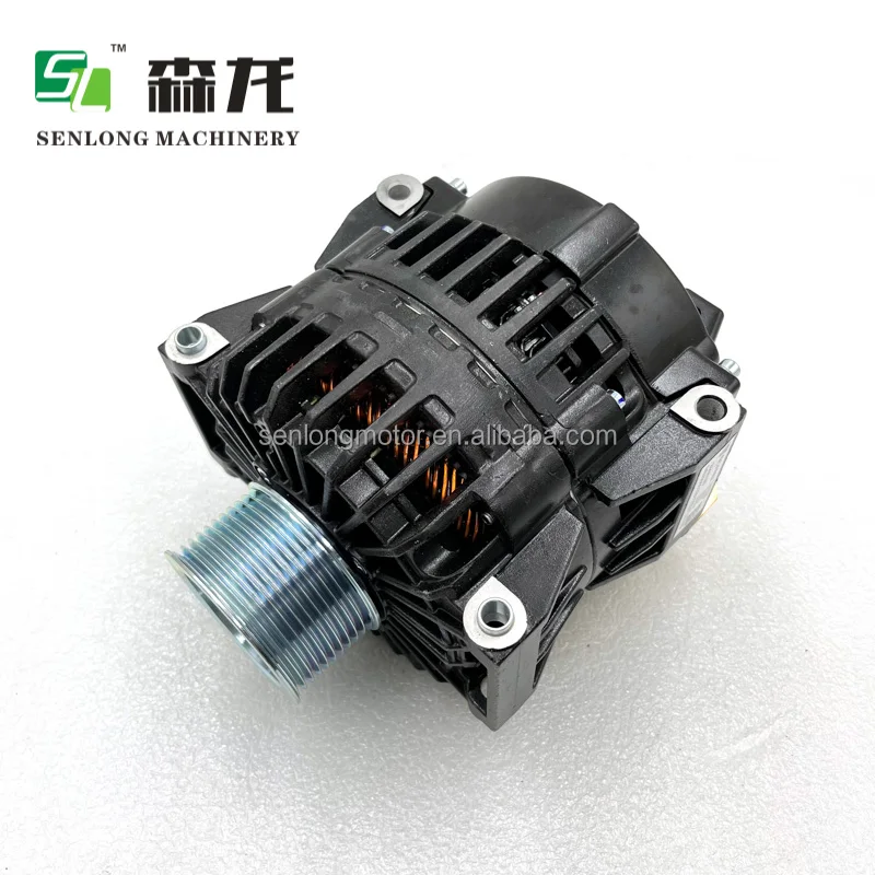 NEW 24V  180A   Alternator  FOR  SCANIA  trucks  PT004   2470900  2448165  2479047  MA120551501  A150P225