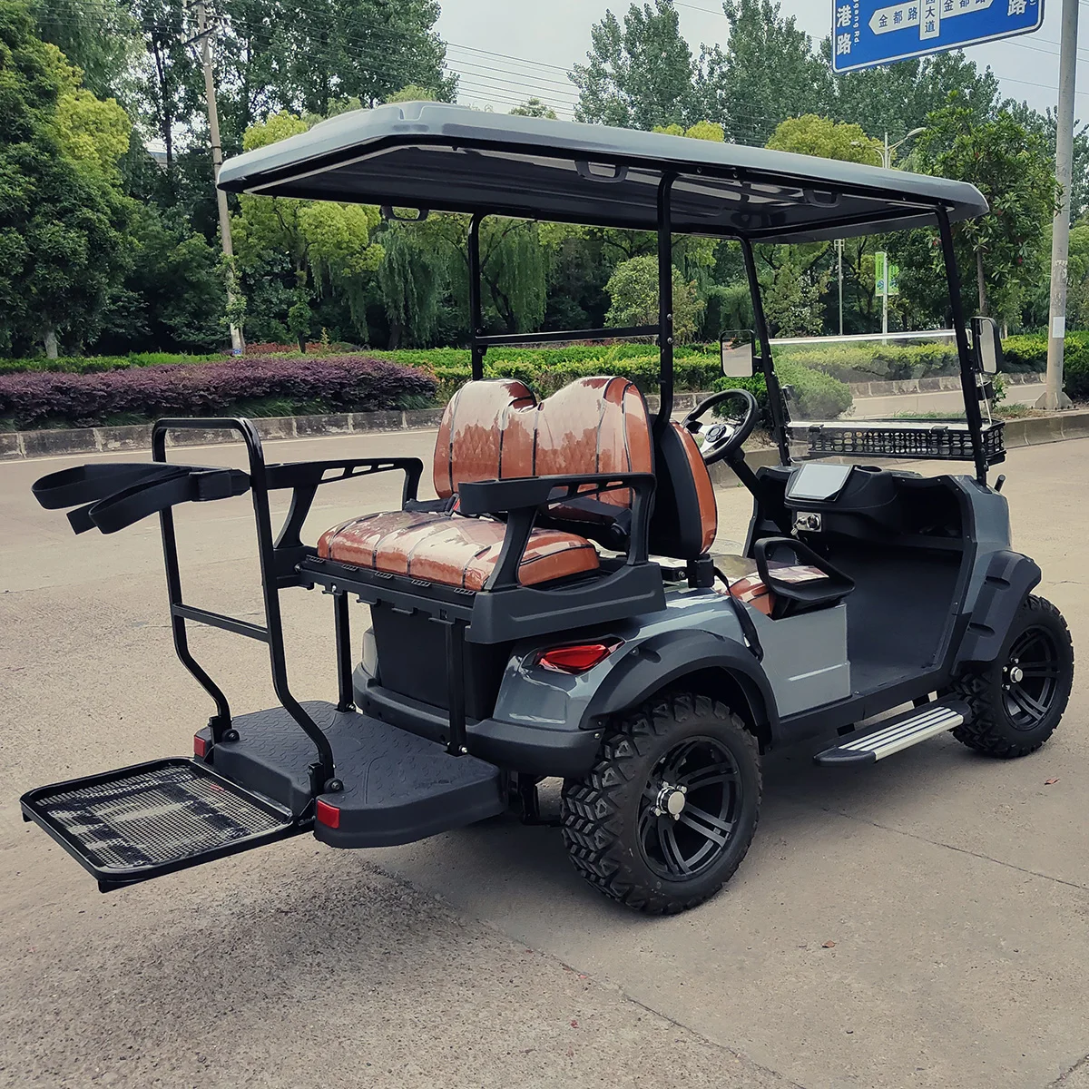 4-Seater Gas Club Car Golf Cart Off Road fuel engine Fast Speed Buggy