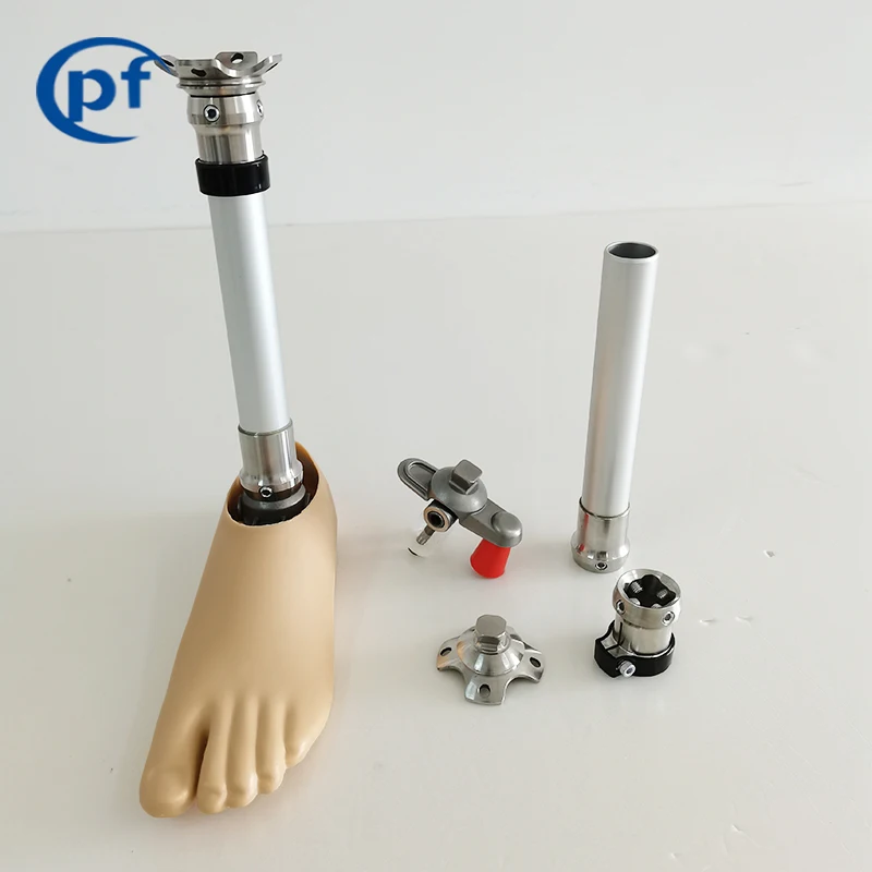 origin in china high quality medical supplies artificial below knee prosthetic leg BK