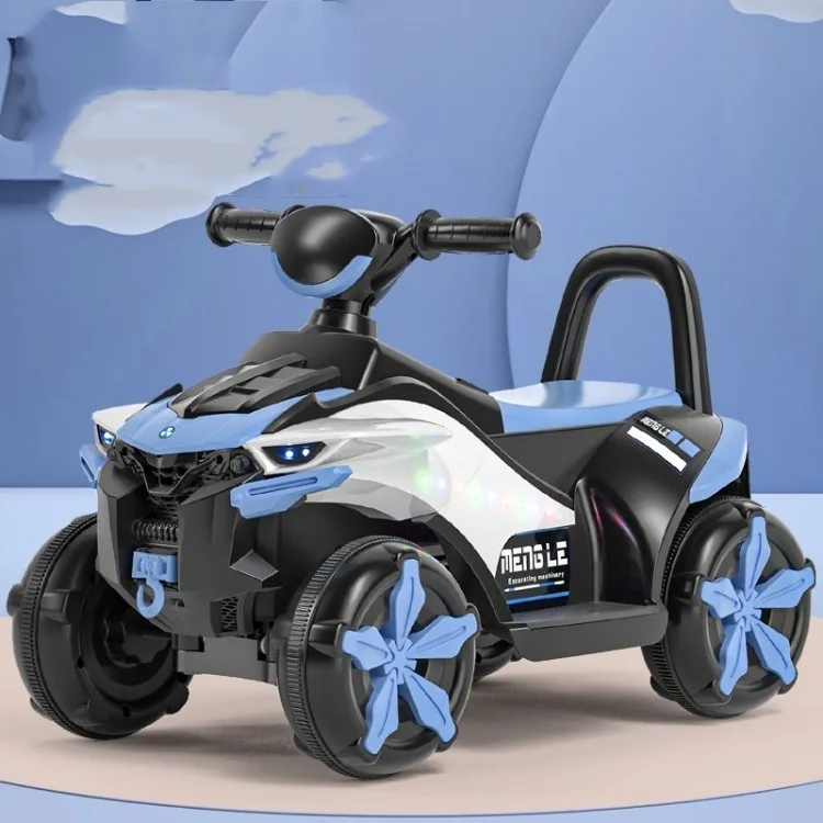 Cheap Price Kids To Drive  Electric car  with push bar baby electric toy car excavator