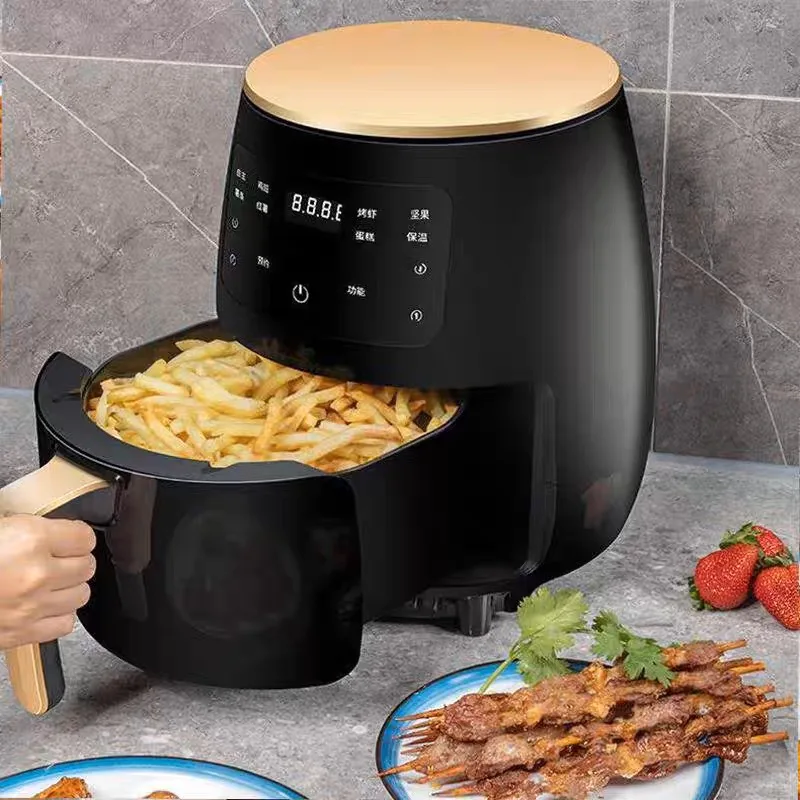 Enviro Mistrial 6 to 8 Liters Deep Fryer and air Fryer 6.5l Big Capacity with Basket