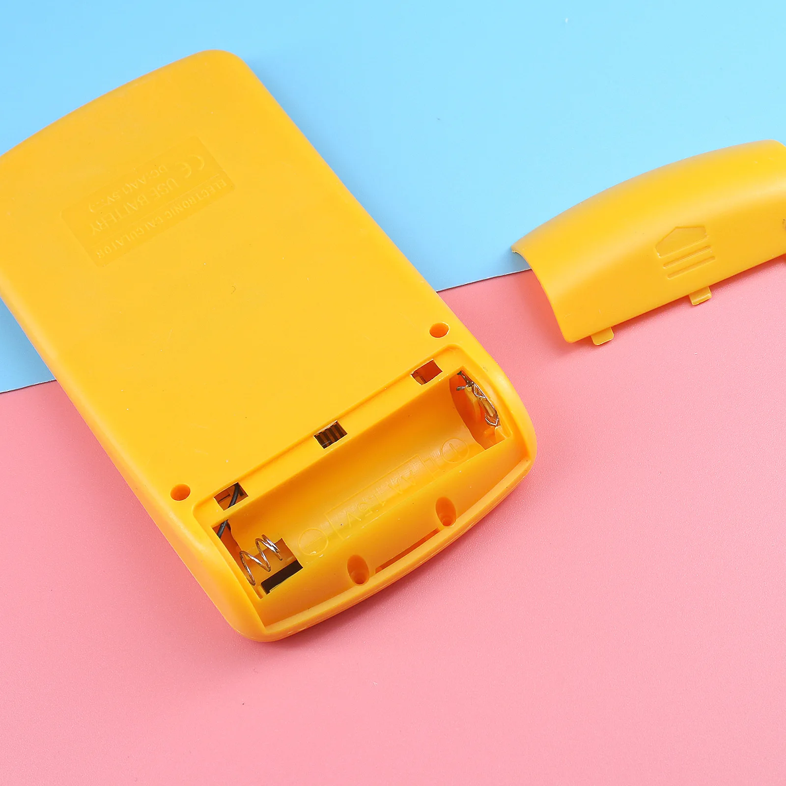 X808 8 Digit Display Basic Calculator Solar Battery Dual Power Mini Calculator For Desktop Home Office School Students Kids