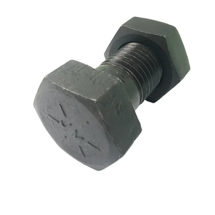 SAE J429 GR.8 Hex Cap Screw and Hex Bolts Nuts From China