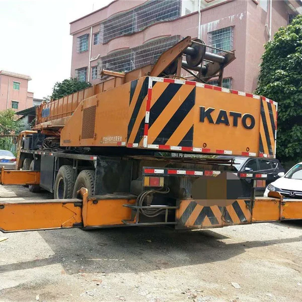Подержанный мобильный кран KATO NK500E 50 тонн, распродажа