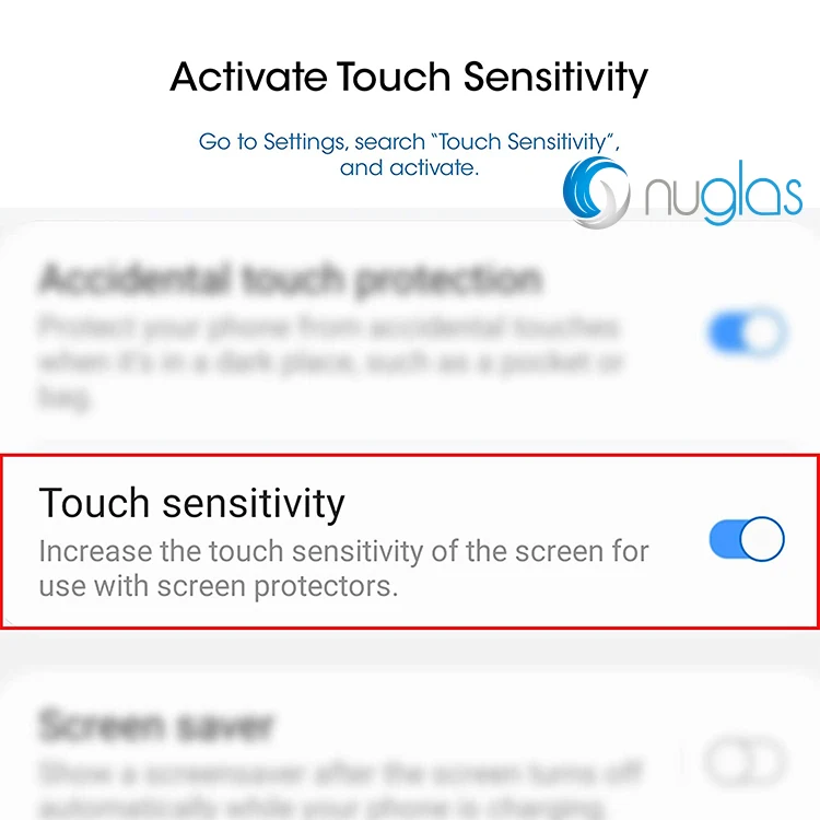Fingerprint Unlock UV Glue 3D full glue Tempered Glass Screen Protector For Samsung S20 5G