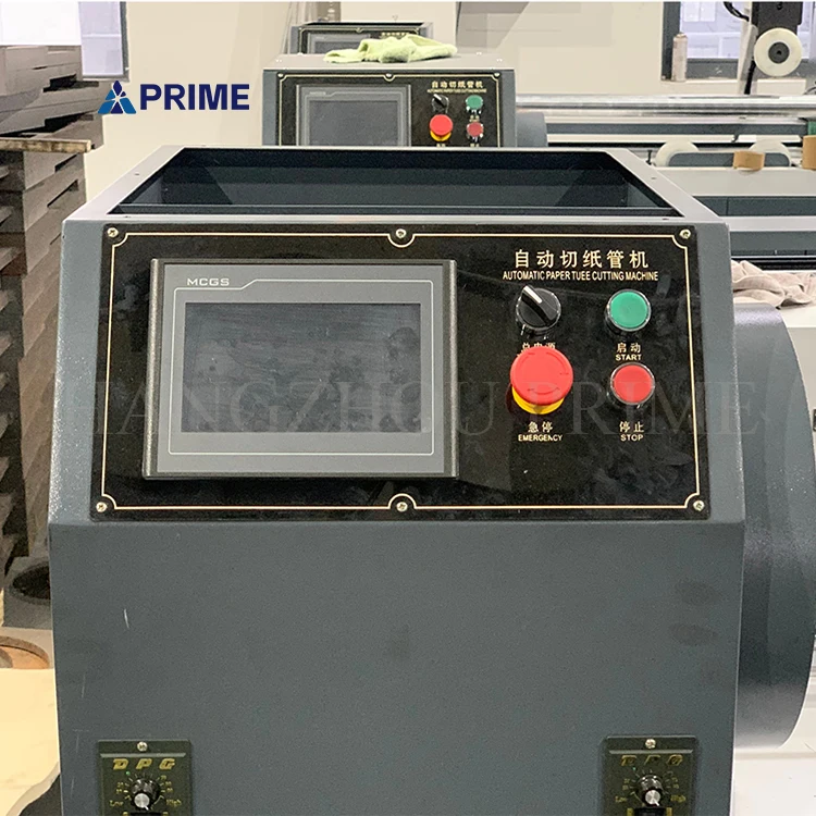 Good Quality Auto Paper Core Tube Pipe Cutter Cutting Machine For Slitting Machine