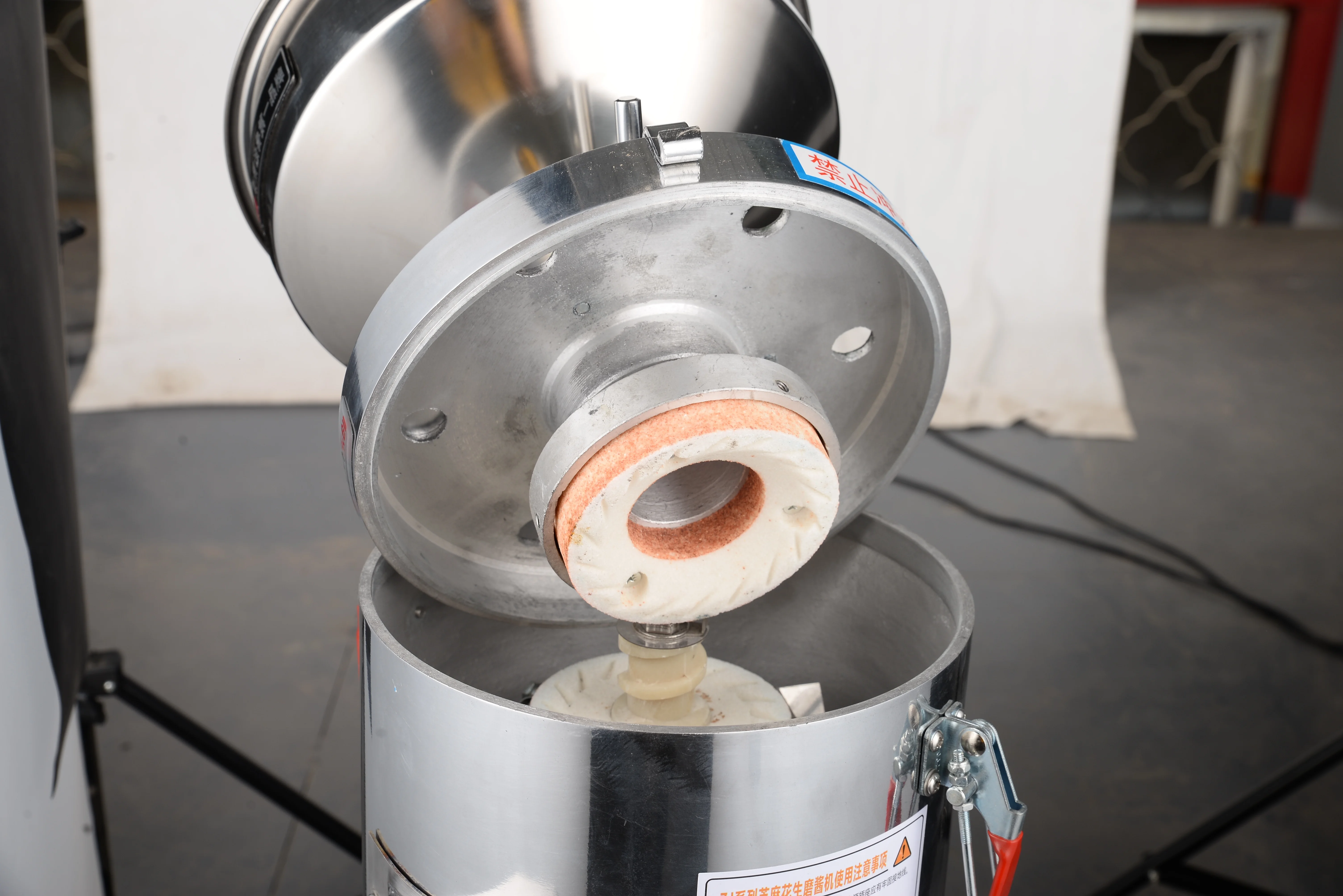 
PBM-160 peanut butter machine, sesame paste making machine 