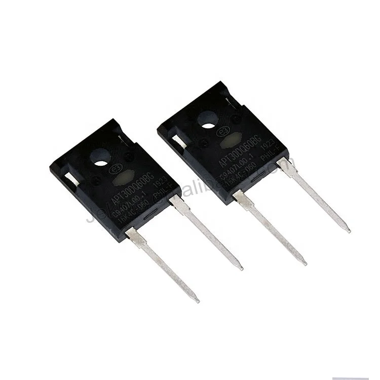 Jeking APT30DQ60BG TO-247-2 600 V 30 A Fast Recovery Rectifiers Single Diodes & Rectifiers
