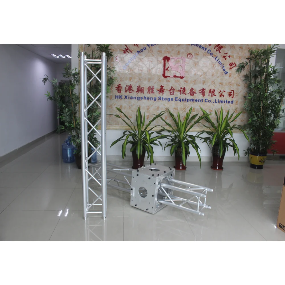 Aluminum truss sleeve block for 290*290mm spigot truss system tower lifting blocks