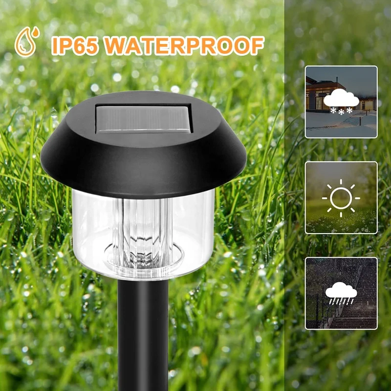 XLTD-300-1 Outdoor Garden Solar Light LED Series for Home Pathway Wholesale Battery Powered