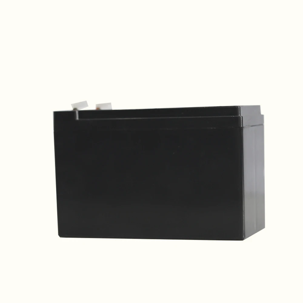 China factory production lead acid battery box ABS waterproof battery case 12v 9ah