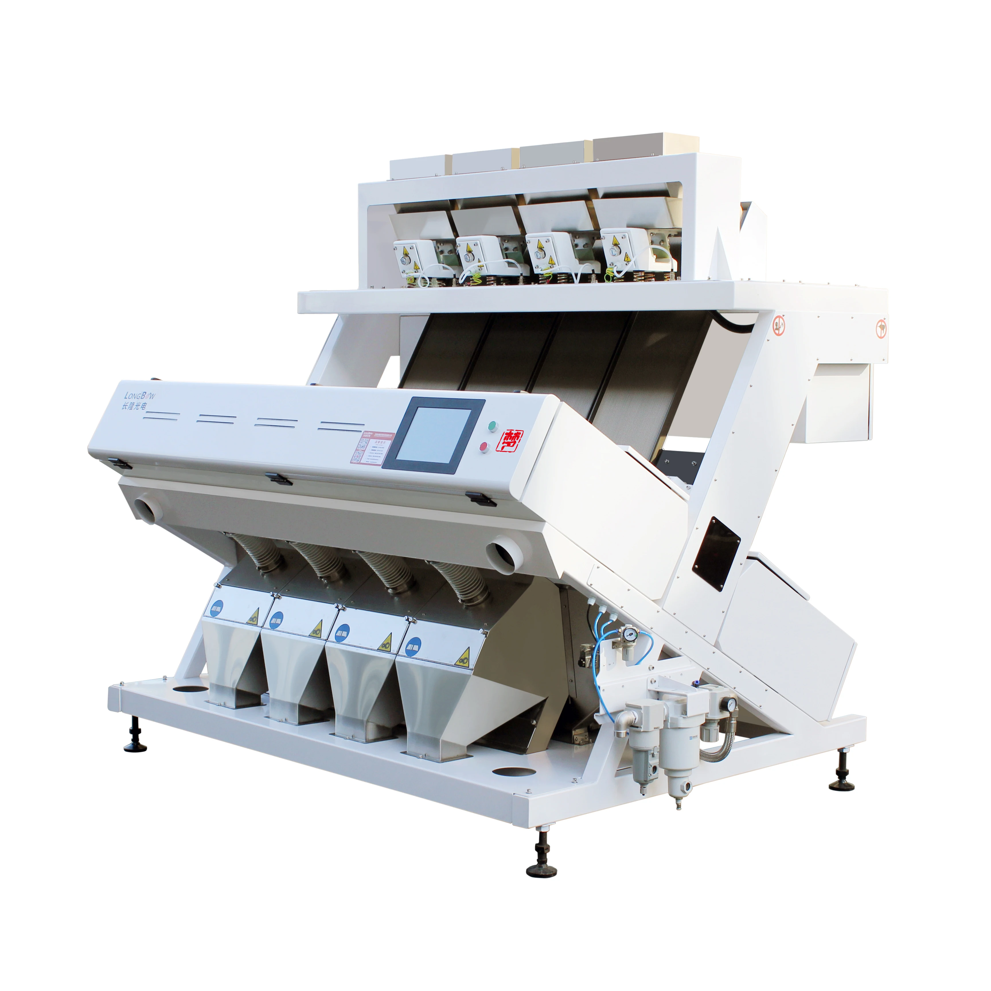 Rice Color Sorter meaning for organic rice Selector by Colors machines RGB  optical camera ccd