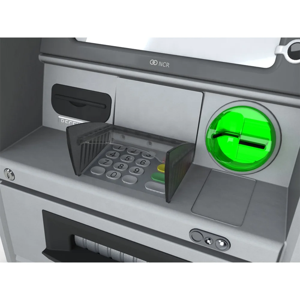 Банк Ncr Atm новый оригинальный Восстановленное для снятия наличных из полный лобби машины 6622