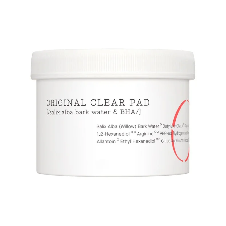 Korean Beauty for Women BHA Facial Exfoliating One Step Original Clear Pore Pimple Care Acne Pad