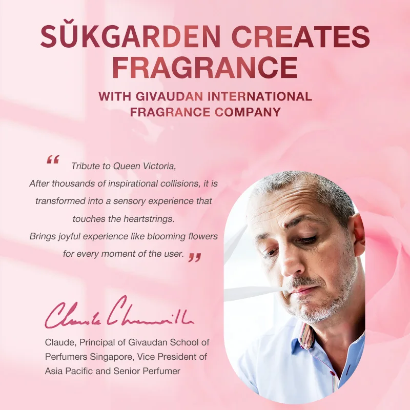 Sukgarden 228g Victoria Roses Aroma Longer-lasting Fragrance Odor protection Scent Booster Laundry Beads for clothes