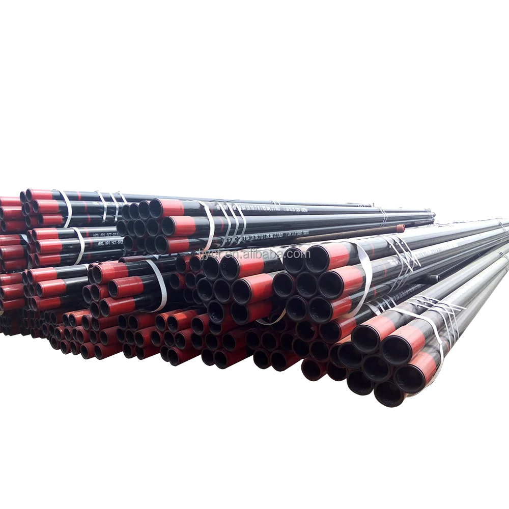 API 5L carbon steel X56 X65 seamless steel pipe standard size for oil , gas