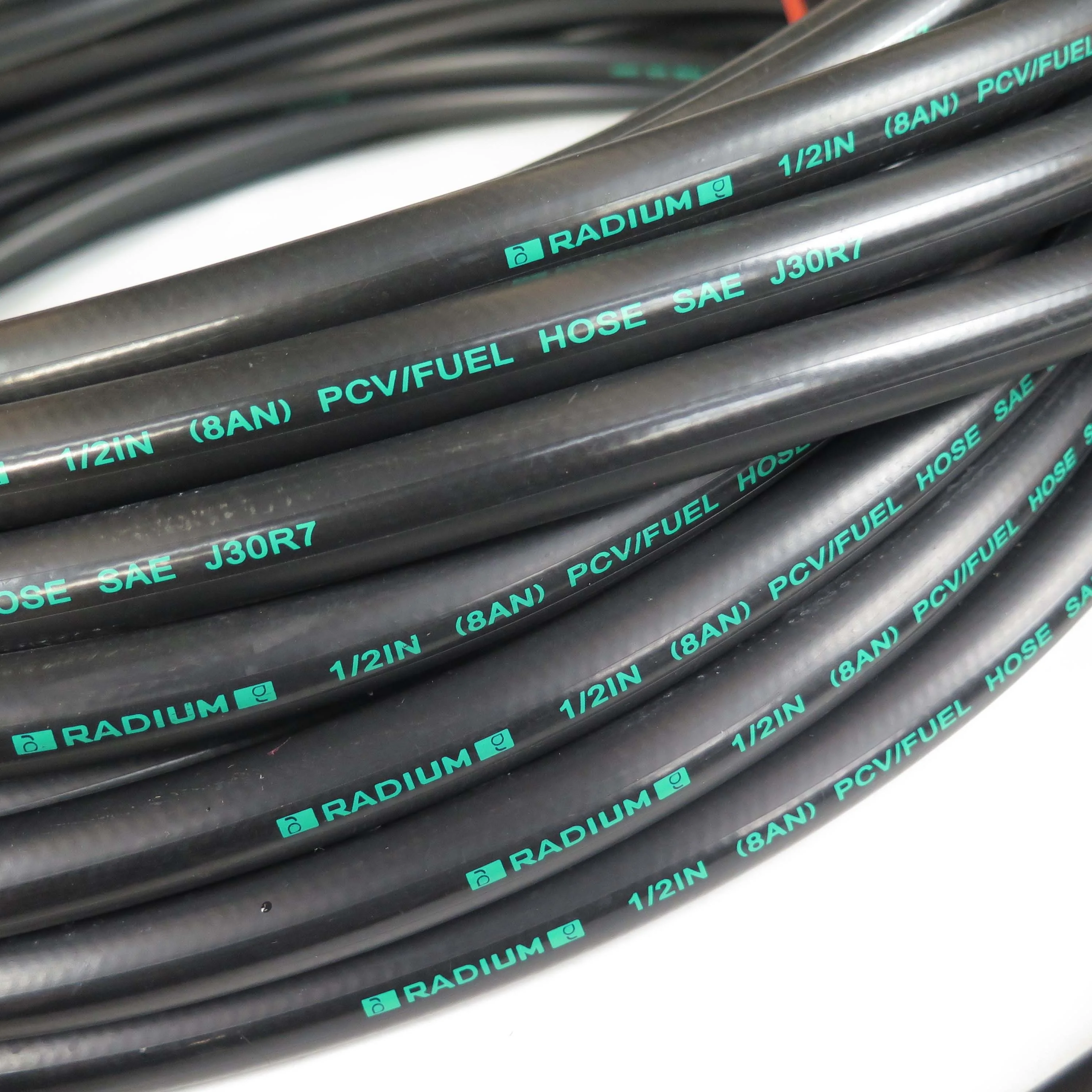 Heat Oil Aging-Resistant Wrap Surface Black Diesel Submersible An6 Braided Fuel Hose