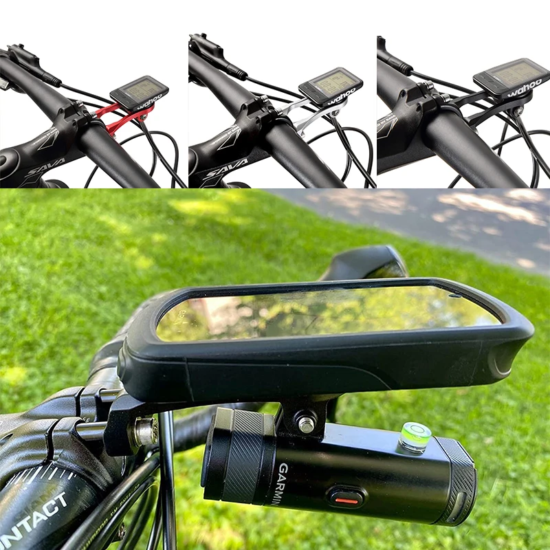 Кронштейн для камеры компьютера MTB дорожный велосипед наружный передний велосипедный удлинитель поддерживающий держатель Wahoo секундомер GPS