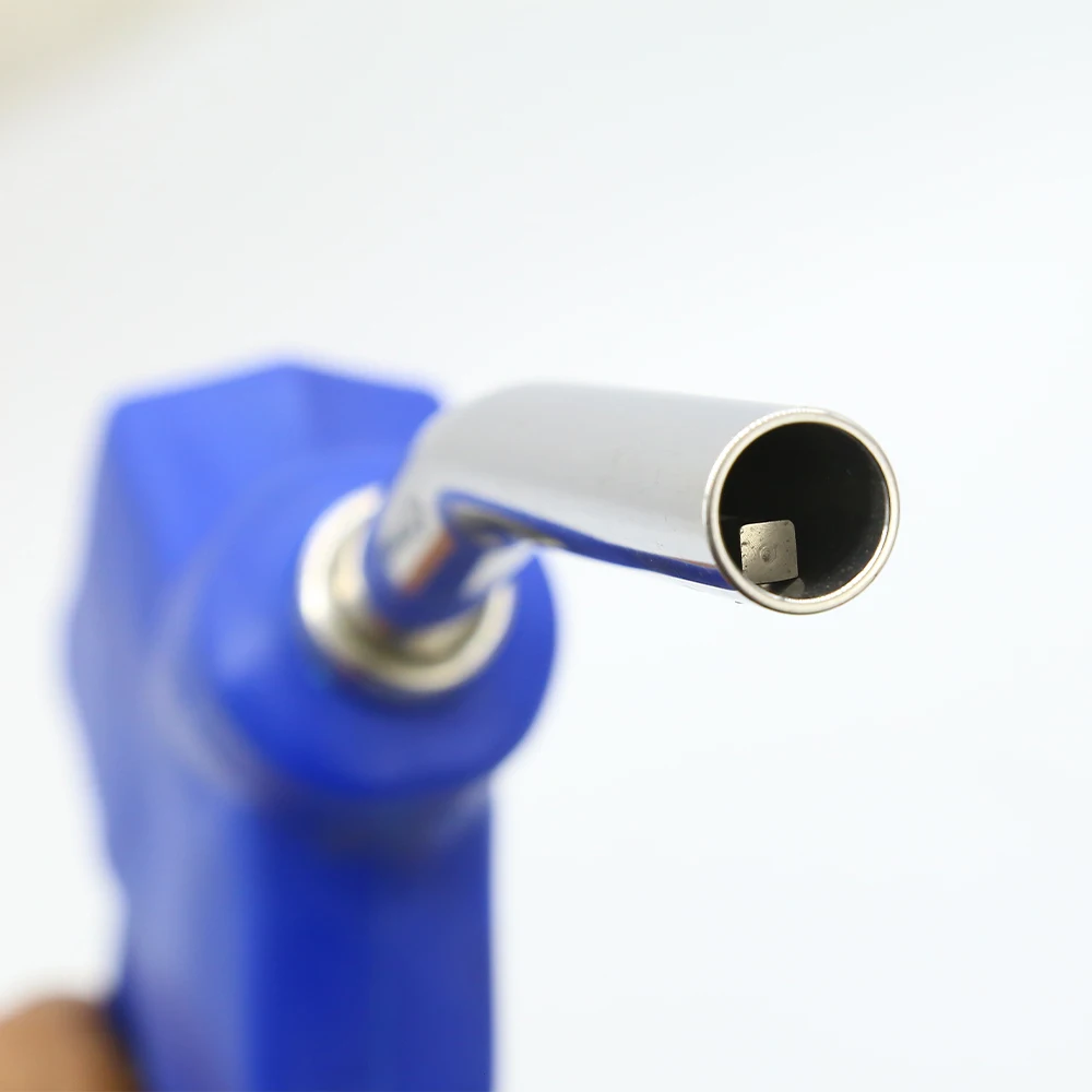 Fuel dispenser fuel nozzle holders with switch