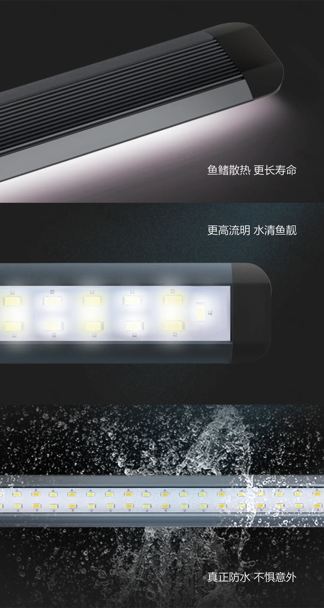 OEM New layered douyu fish tank combination multi grid moonlight jellyfish fish tank integrated tank