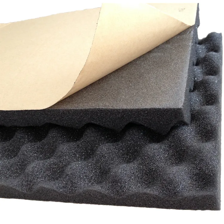 Self adhesive Soundproof materials -recording studio equipment