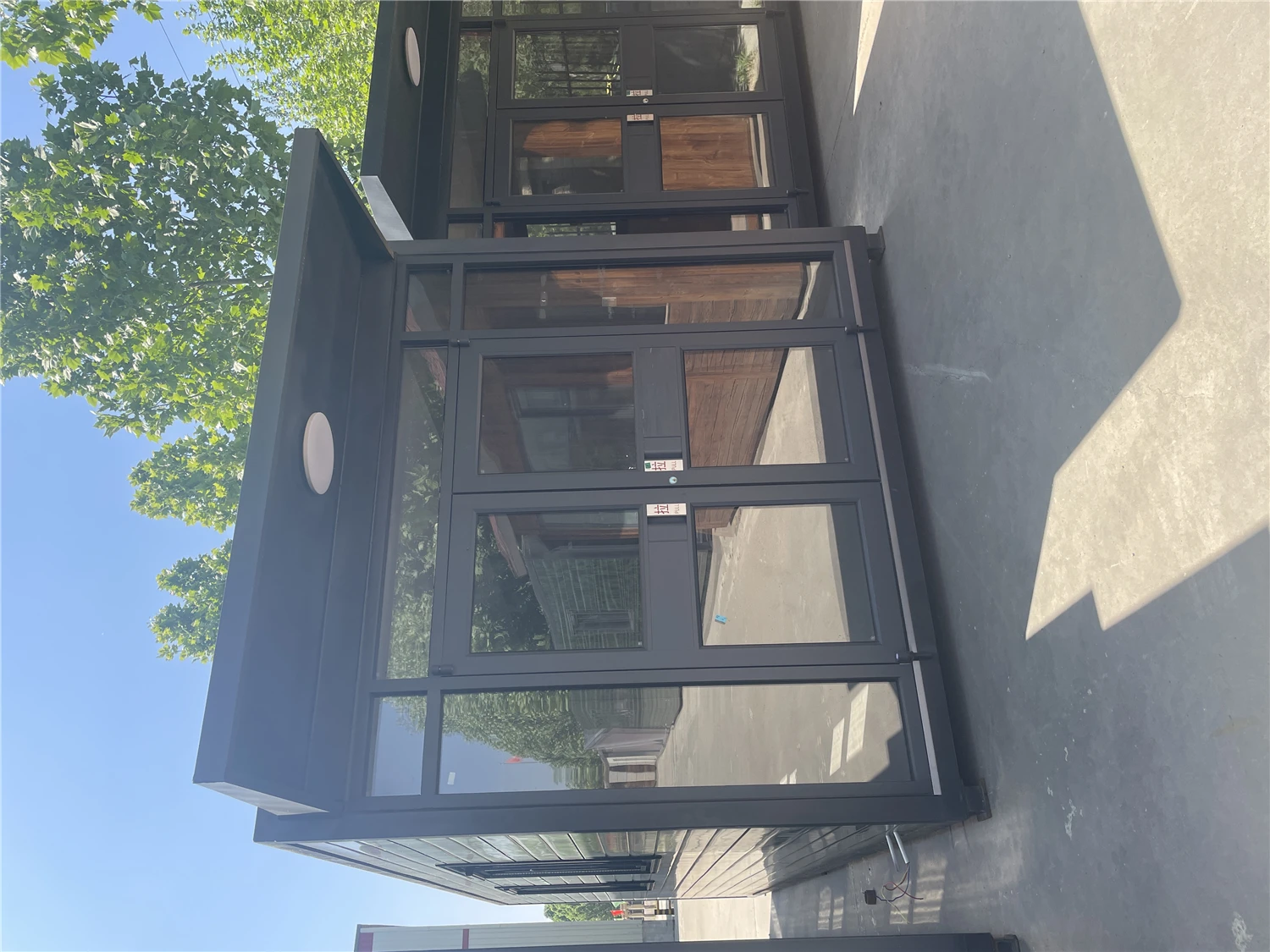 Affordable 2-Story Temporary Detachable Prefabricated Container House Hospitals/Employee Dormitories Building Factory