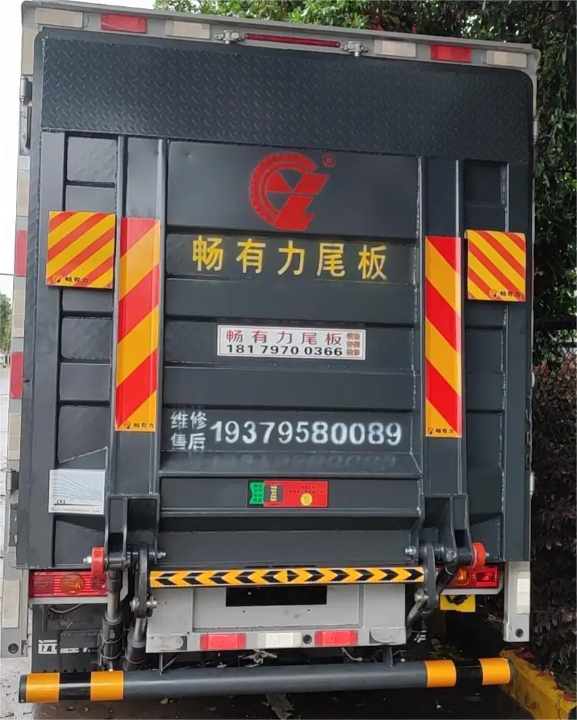 High Quality 1.5ton Capacity Steel Tailgate Lifter New Condition Door Spare Parts for Shacman Dongfeng Jiefang Howo Foton Trucks