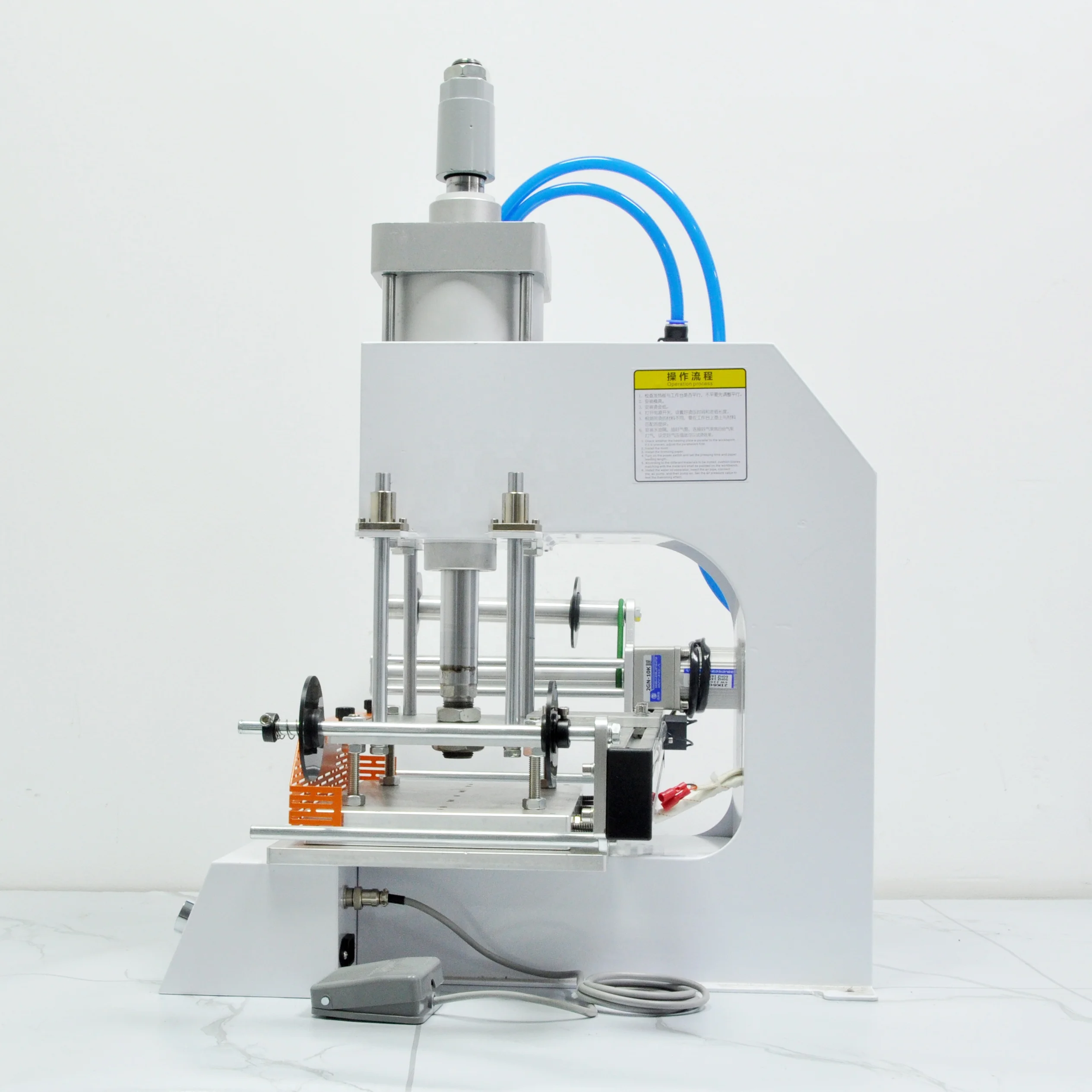New Style Automatic fully automatic hot stamping machine Heat press machine for logo leather  Greeting card  Invitation card