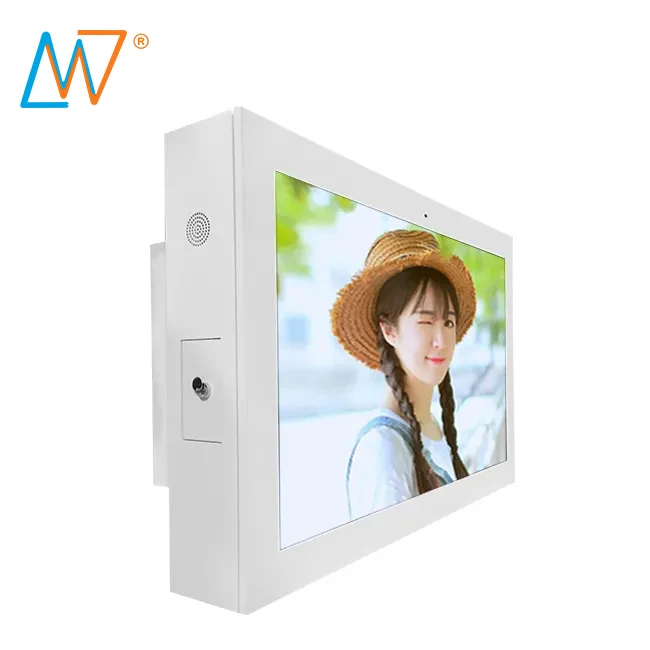 IP65 design 75 inch outdoor lcd ad player for outdoor advertising display